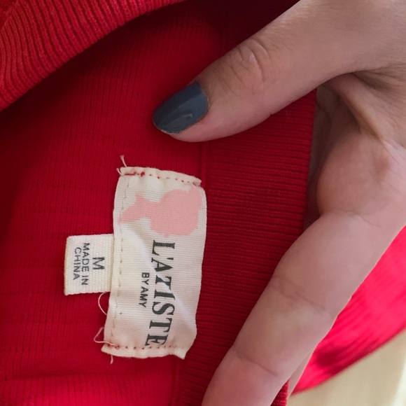 L’Atiste Textured Flare Mini Skirt - Picture 4 of 4